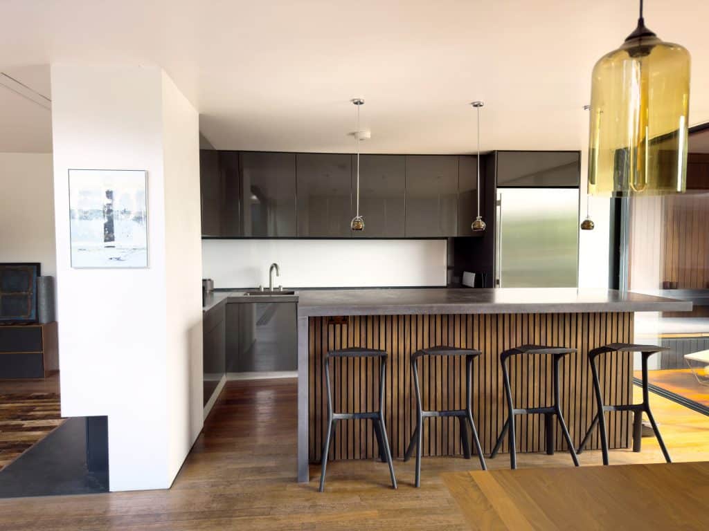 KINGSLEY Architectural Modern Shoot Location north london kitchen 1