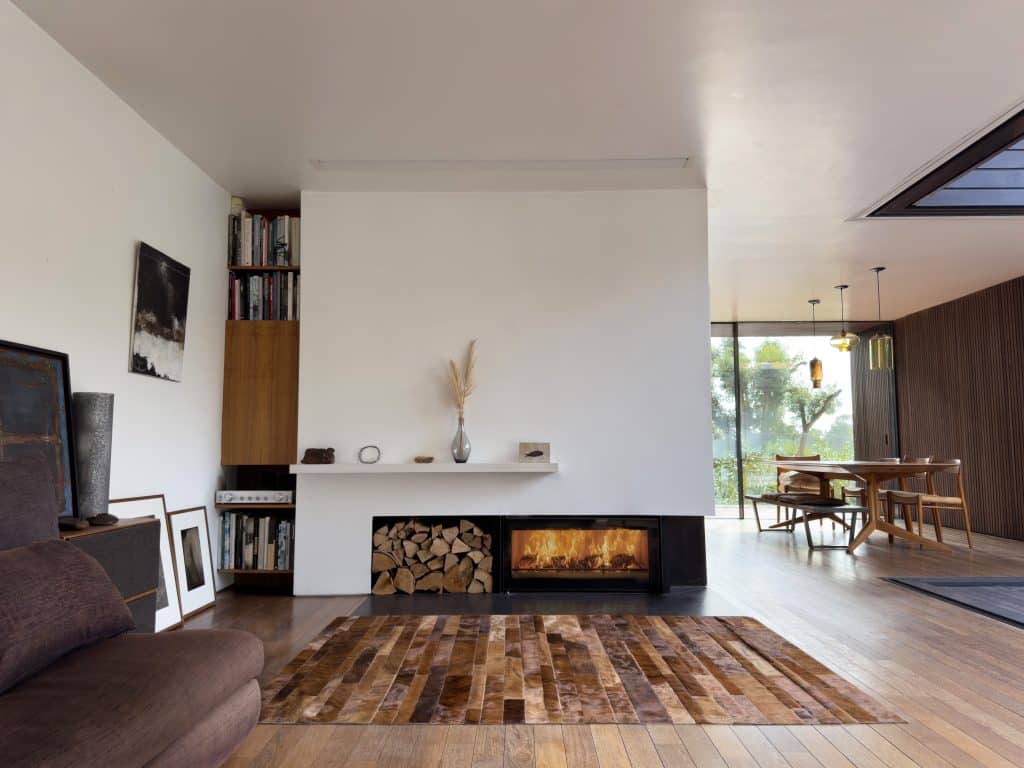 KINGSLEY Architectural Modern Shoot Location north london sitting room 1
