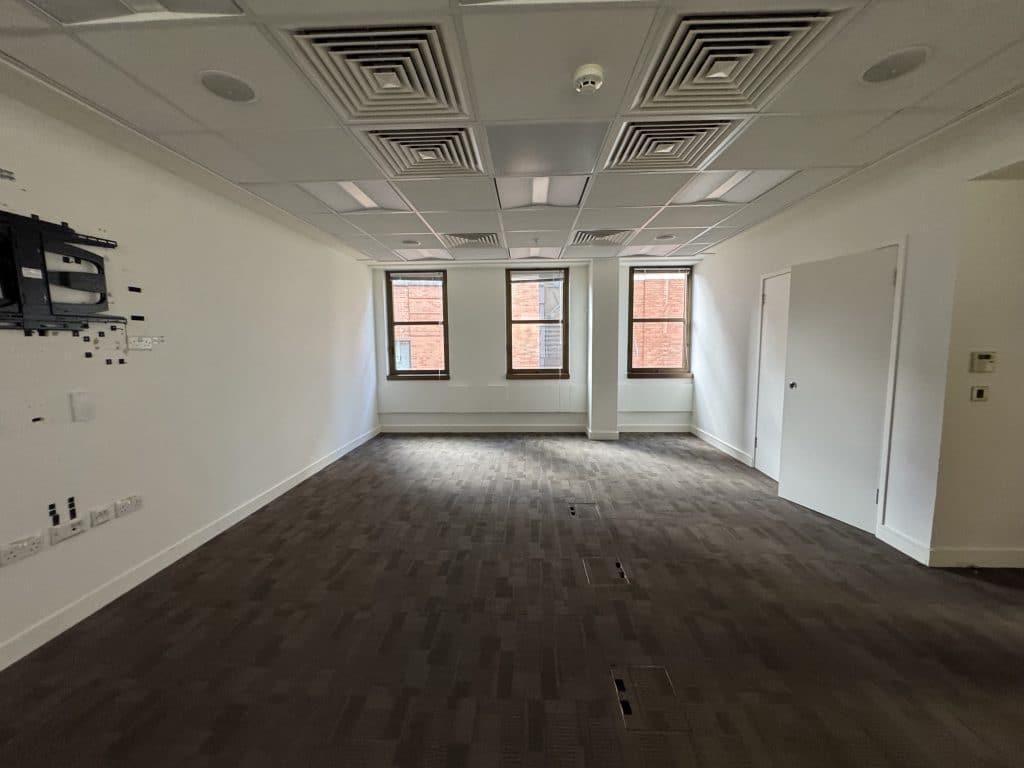 PILGRIM STREET office basement urban shoot location central london 15. ARK Loc Pilgrim Street.