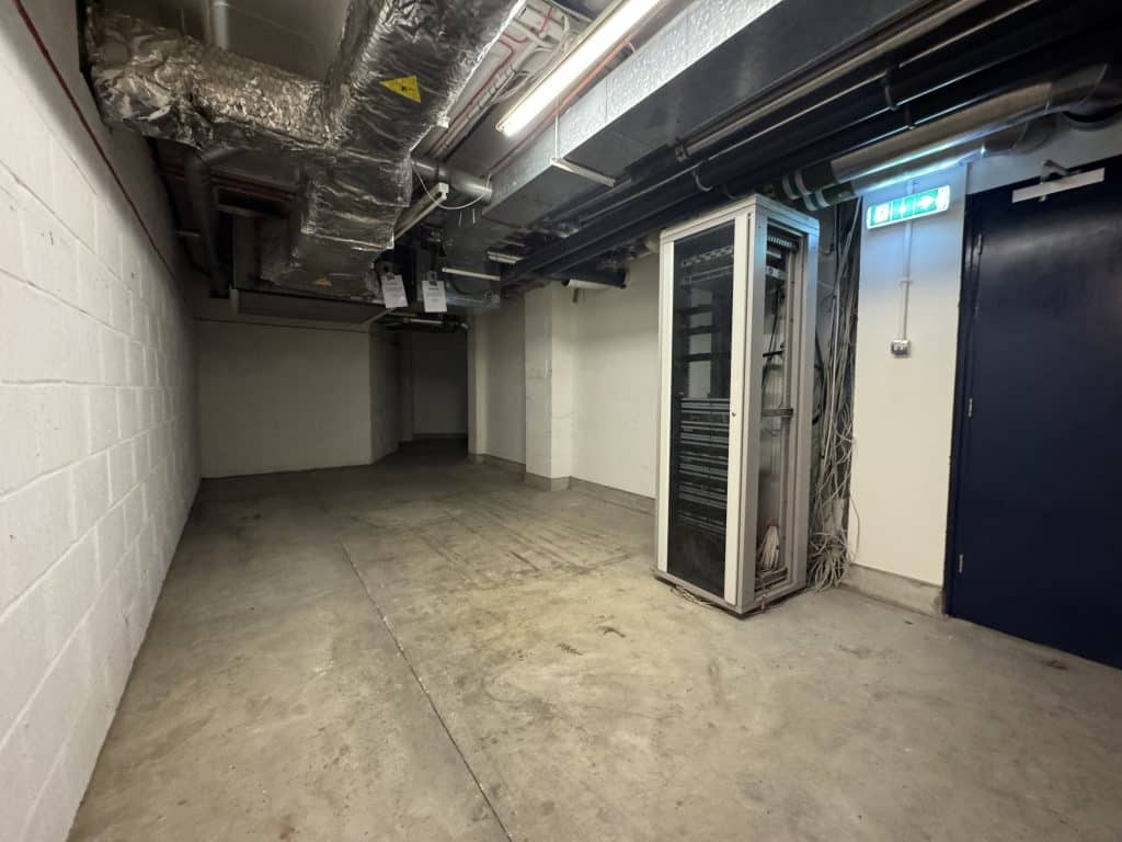 PILGRIM STREET office basement urban shoot location central london 42. ARK Loc Pilgrim Street.