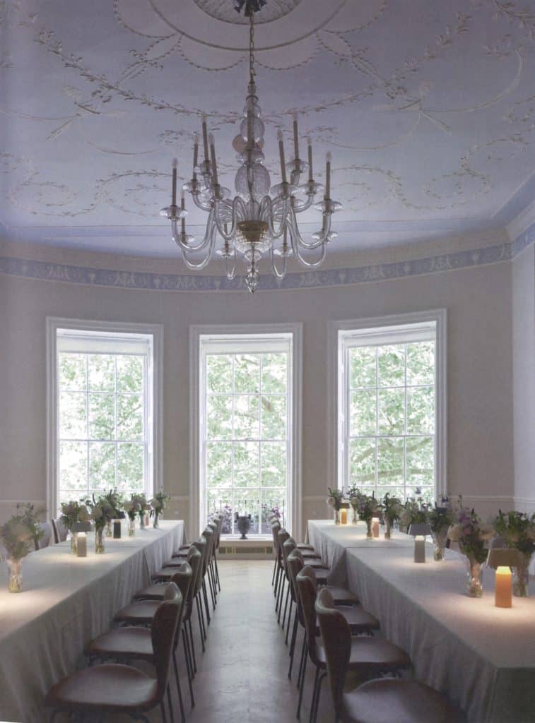 QUEEN ANNE'S GATE Westminster townhouse shoot location 24. ARK Loc Queen Anne s Gate