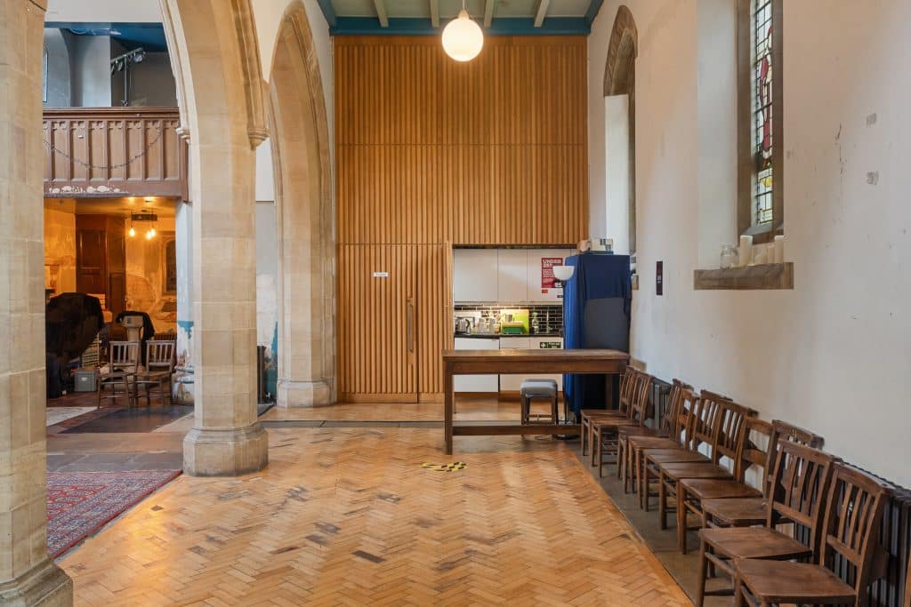 The Old Church Elizabethan church shoot location north london The Old Church, Stoke Newington Church Street N16 9ES 11