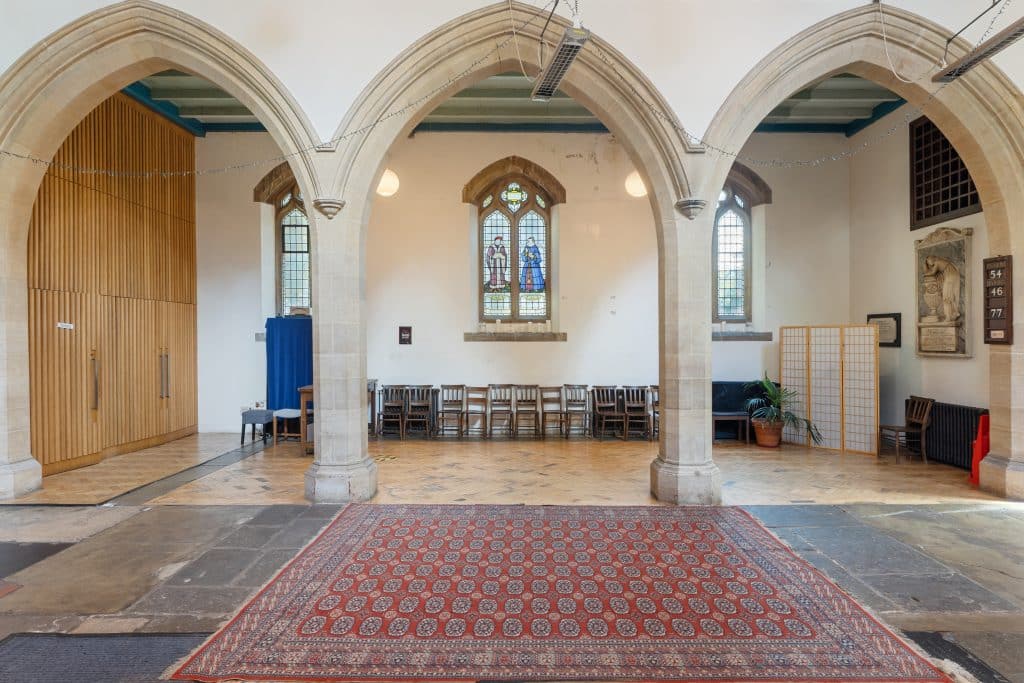 The Old Church Elizabethan church shoot location north london The Old Church, Stoke Newington Church Street N16 9ES 3