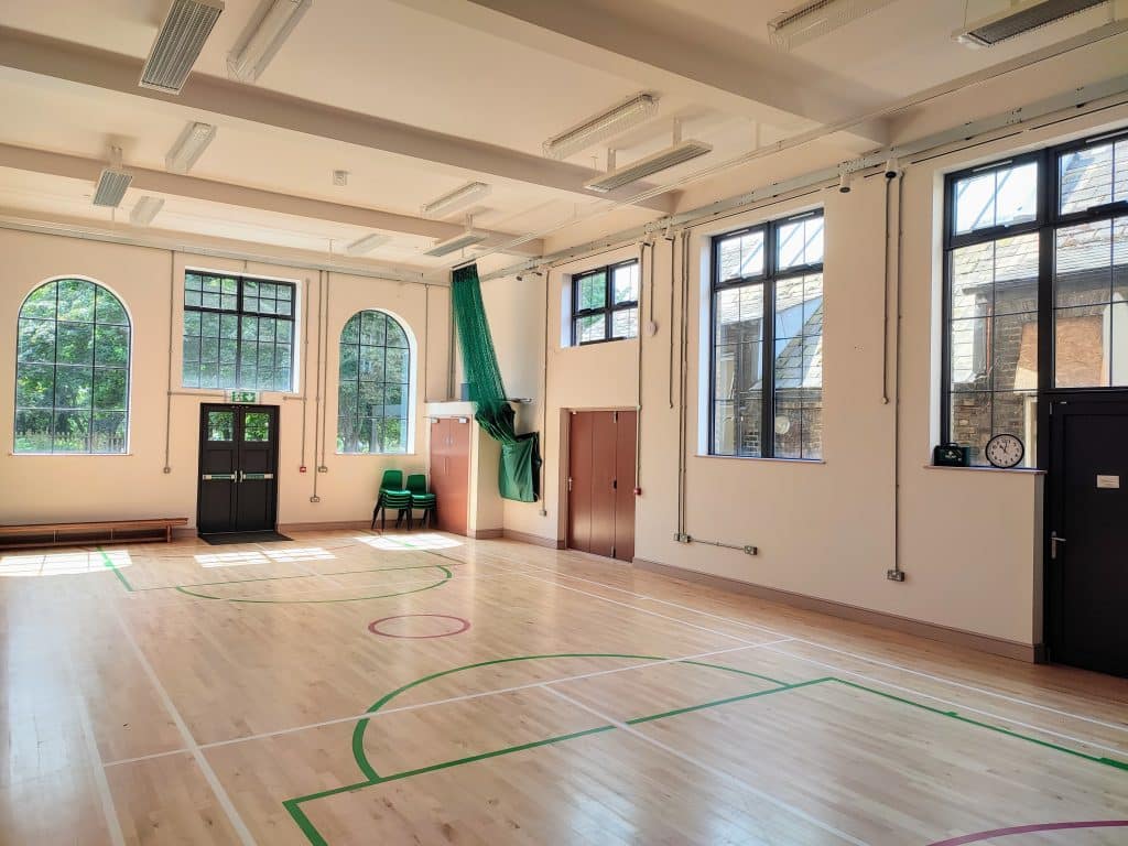 WHITTINGTON PARK NORTH LONDON COMMUNITY CENTRE SHOOT LOCATION Hocking Hall