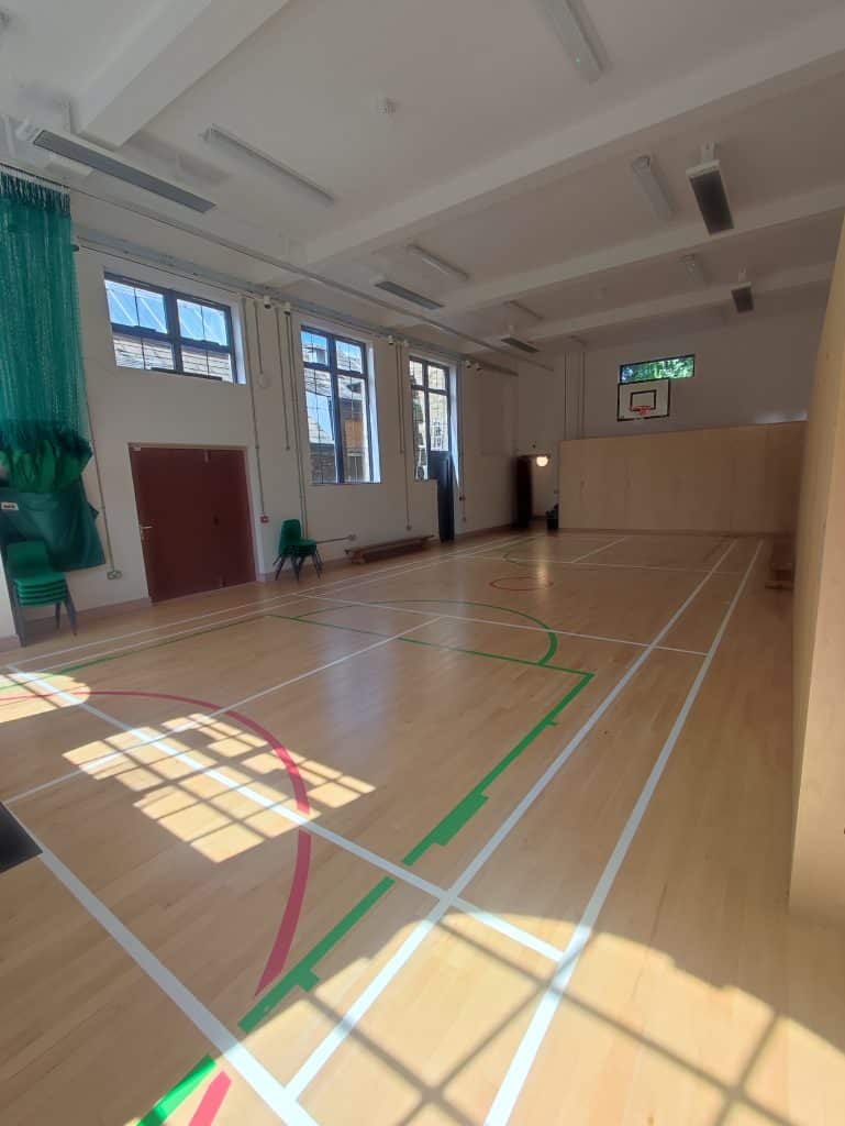 WHITTINGTON PARK NORTH LONDON COMMUNITY CENTRE SHOOT LOCATION IMG 20240711 114252
