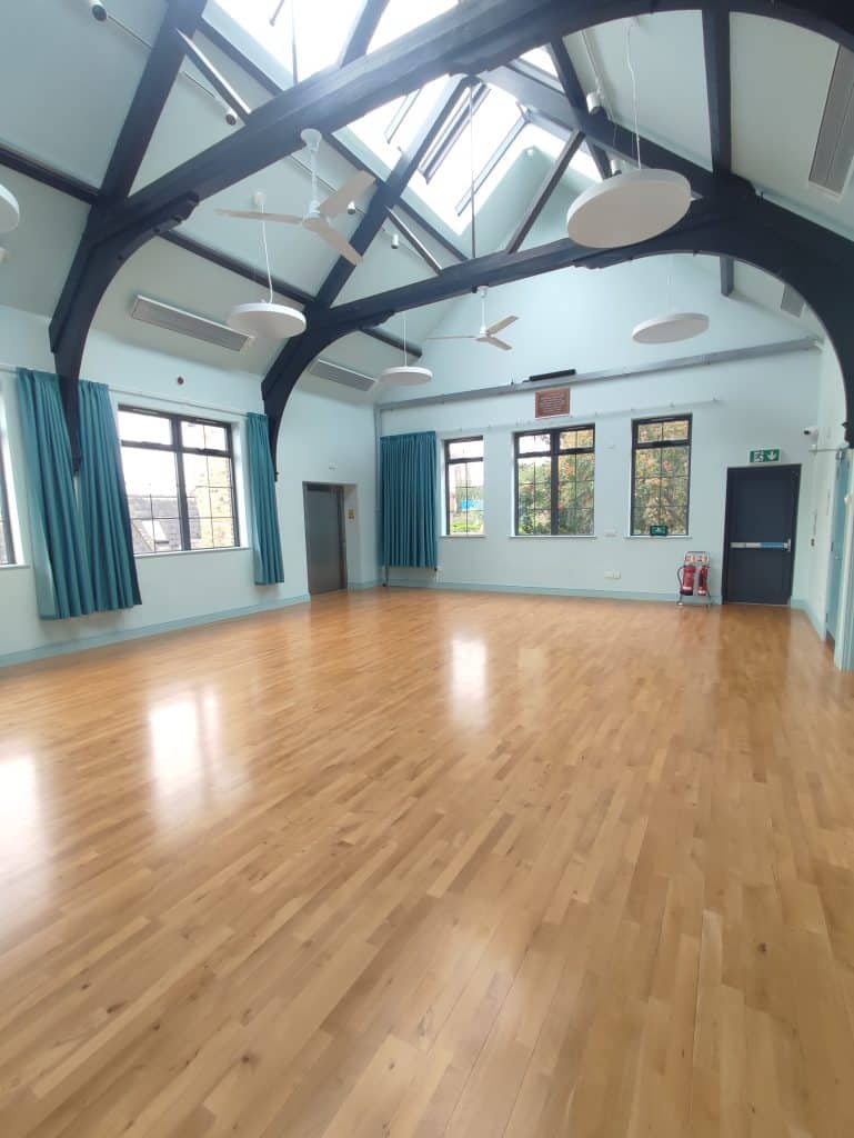 WHITTINGTON PARK NORTH LONDON COMMUNITY CENTRE SHOOT LOCATION IMG 20250918 144021