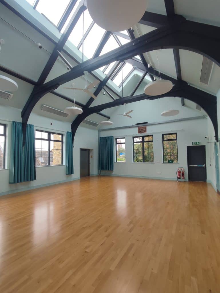 WHITTINGTON PARK NORTH LONDON COMMUNITY CENTRE SHOOT LOCATION IMG 20250918 144023