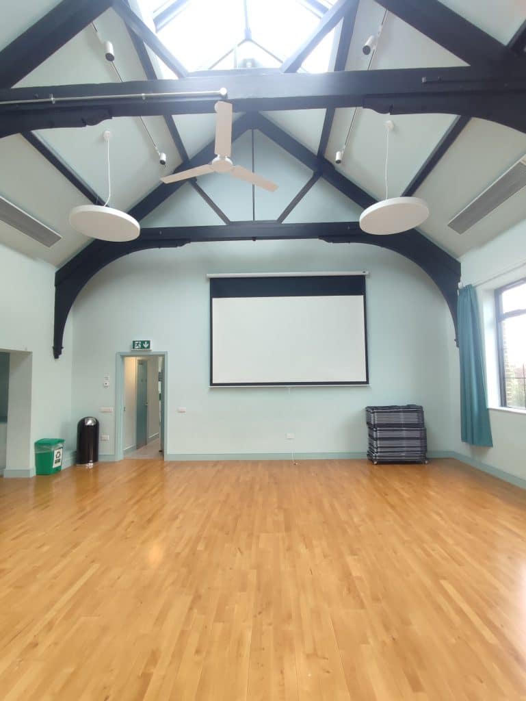 WHITTINGTON PARK NORTH LONDON COMMUNITY CENTRE SHOOT LOCATION IMG 20250918 144056