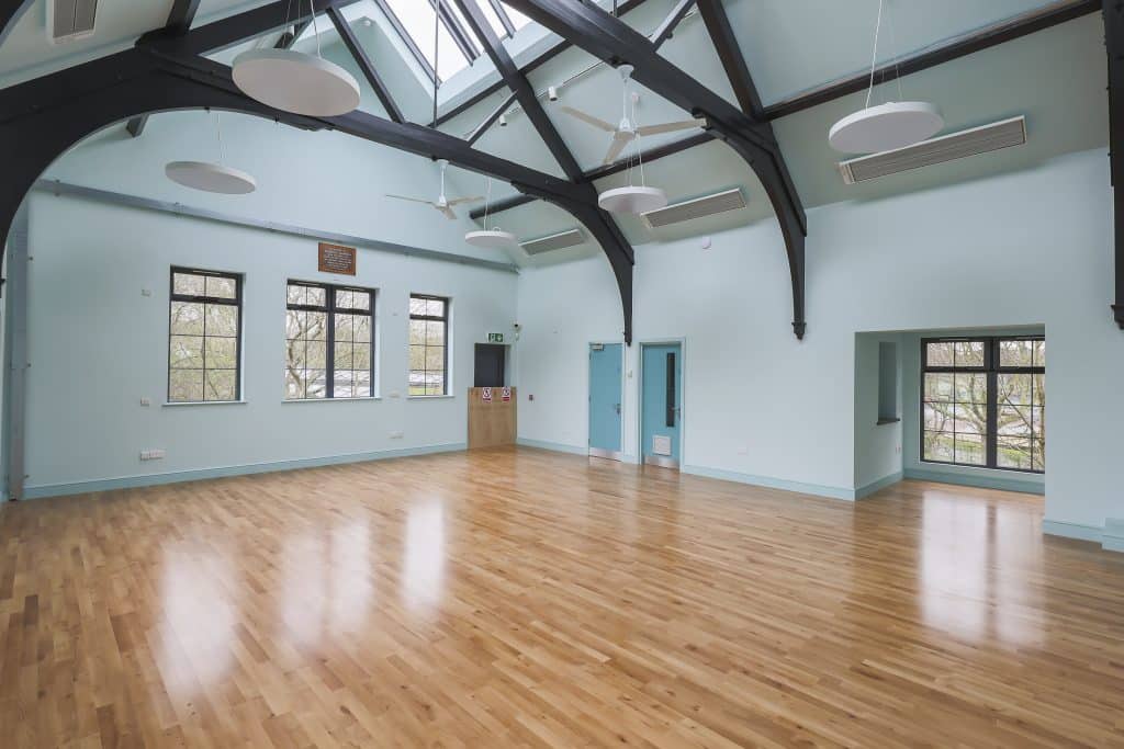 WHITTINGTON PARK NORTH LONDON COMMUNITY CENTRE SHOOT LOCATION Upper Hocking 2