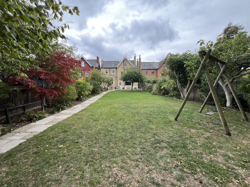 1880 HOUSE south london victorian location house 16. Back garden C