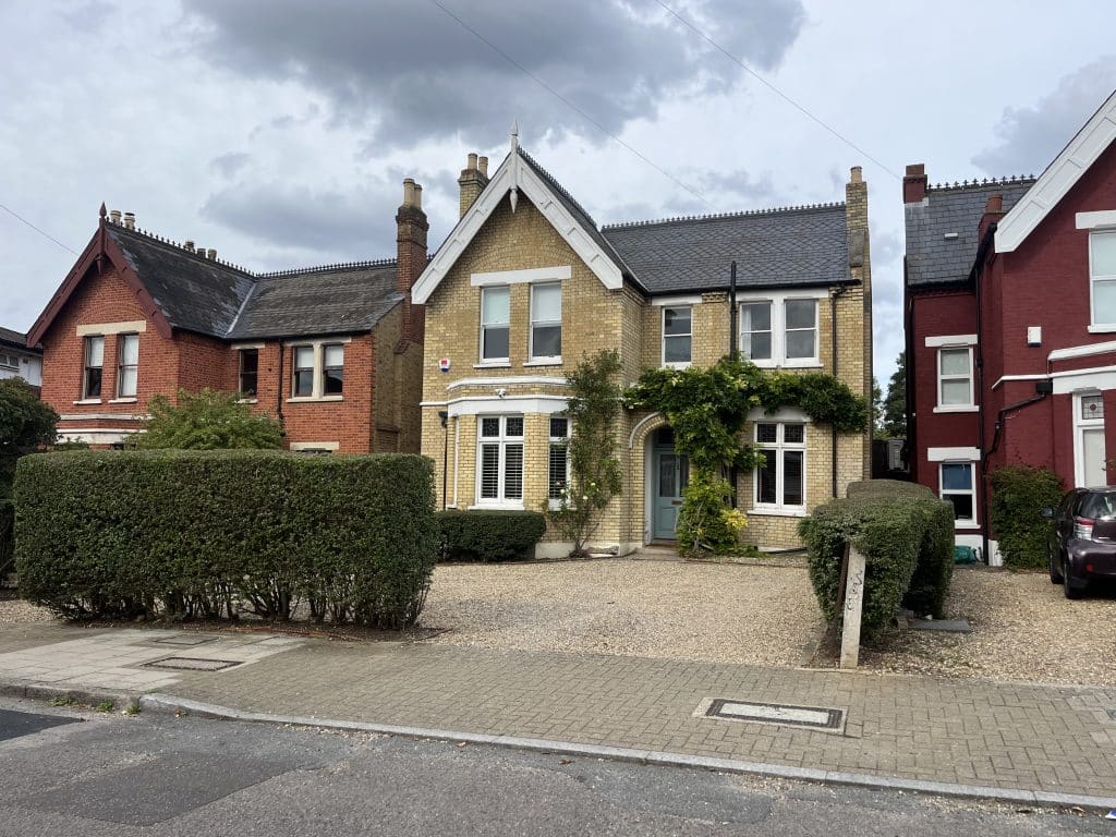 1880 HOUSE south london victorian location house 2. Front house B
