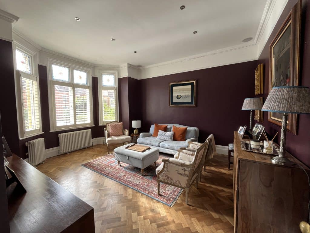 1880 HOUSE south london victorian location house 3. Living room A