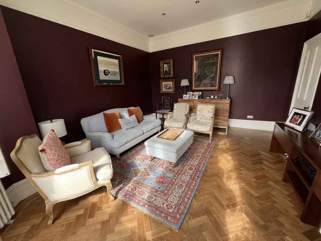 1880 HOUSE south london victorian location house 4. Living room A