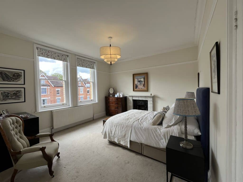 1880 HOUSE south london victorian location house 5. Bedroom 1