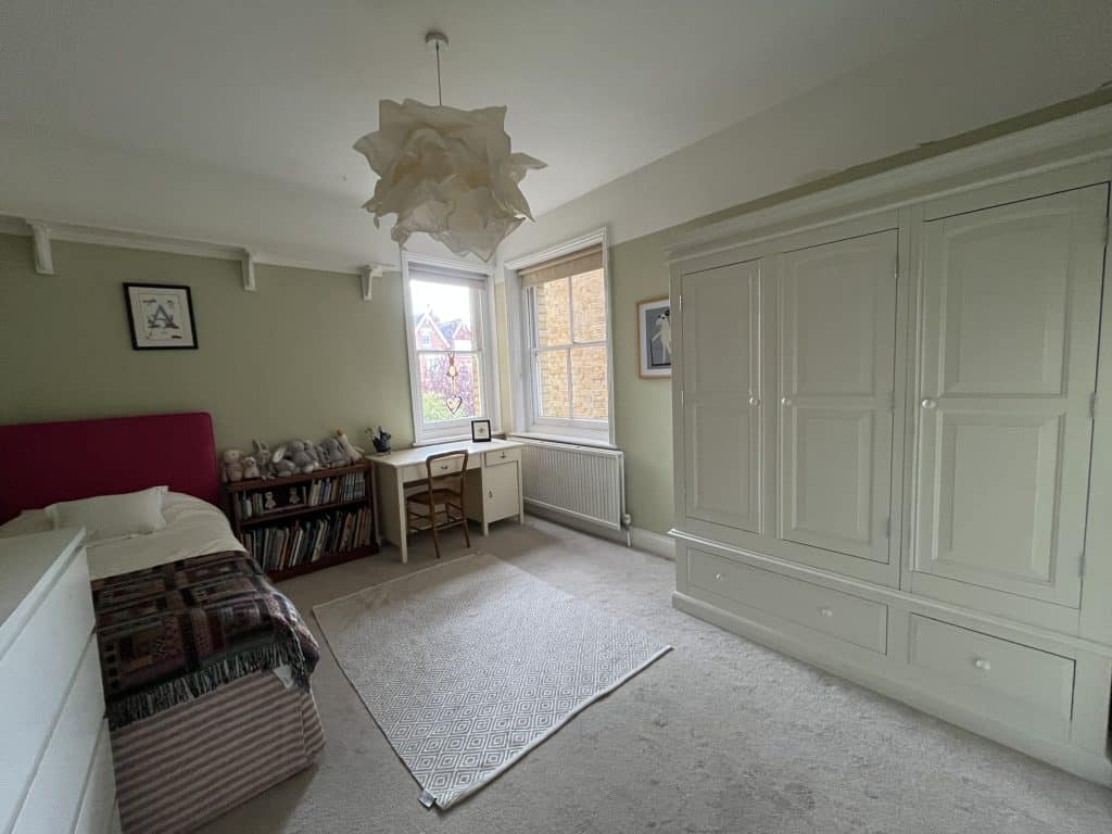 1880 HOUSE south london victorian location house 6. Bedroom 2