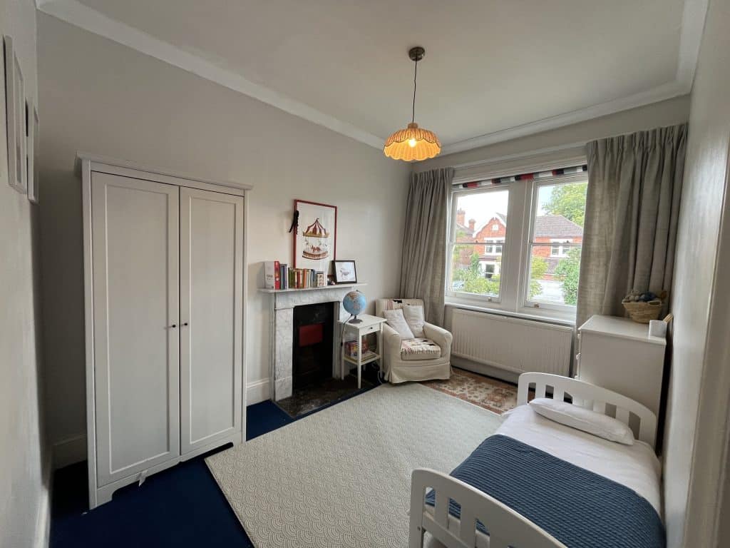 1880 HOUSE south london victorian location house 7. Bedroom 3