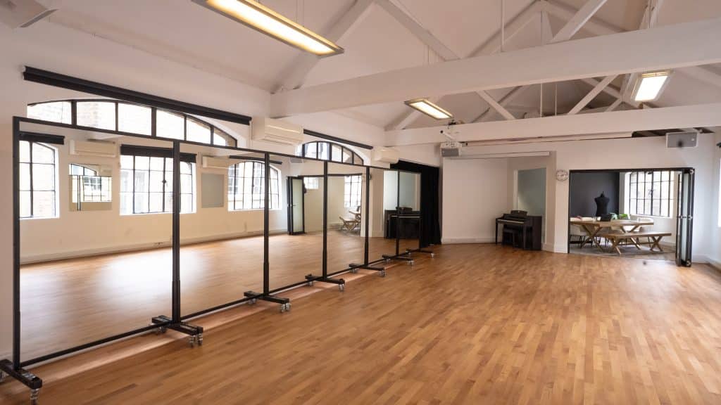 BANG STUDIOS soho central london studio shoot location bang studio6 dancefloor