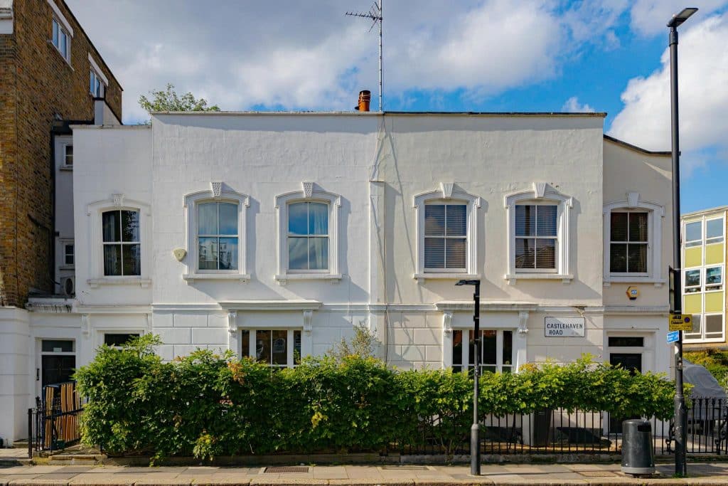 CAMDEN COTTAGE victorian north london location house 272A9175