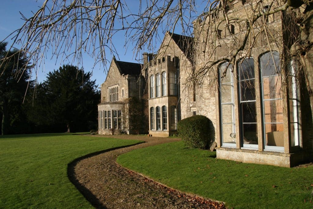 CHAVENAGE ESTATE tudor grand traditional shoot location Chavenage outside Billiard Room