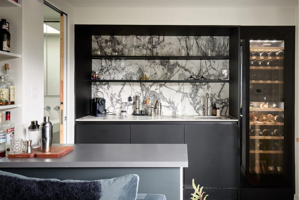 CHISWICK DOCK west london modern location house Location Creation:Chiswick Dock:bar