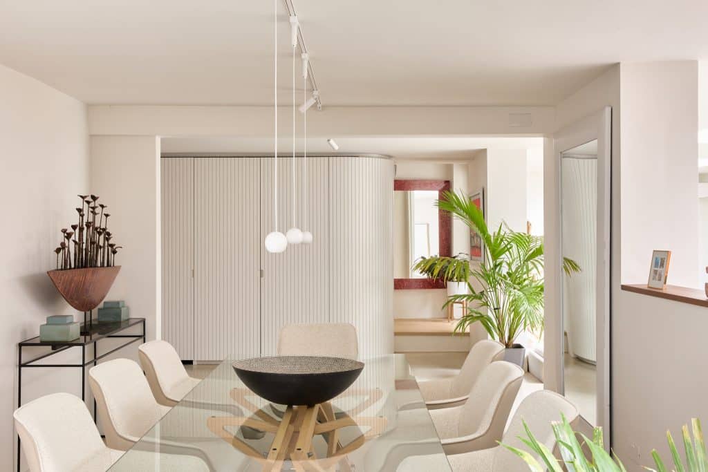 CHISWICK DOCK west london modern location house Location Creation:Chiswick Dock:dining 2