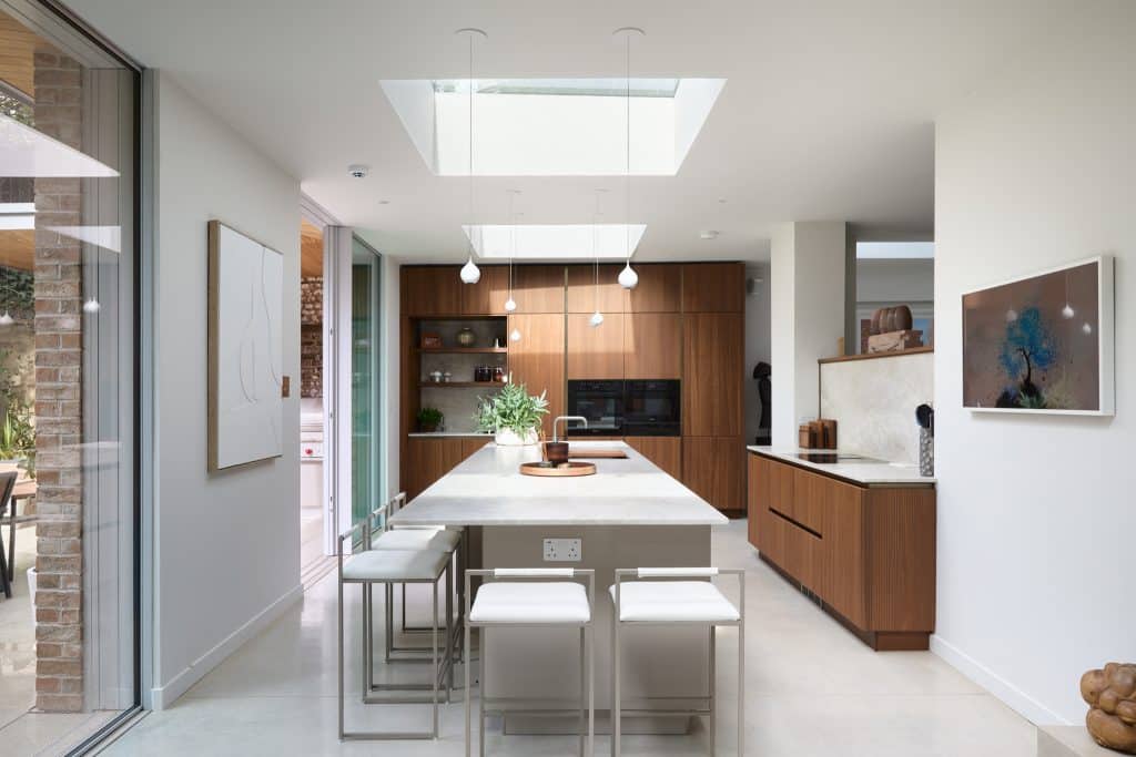 CHISWICK DOCK west london modern location house Location Creation:Chiswick Dock:kitchen