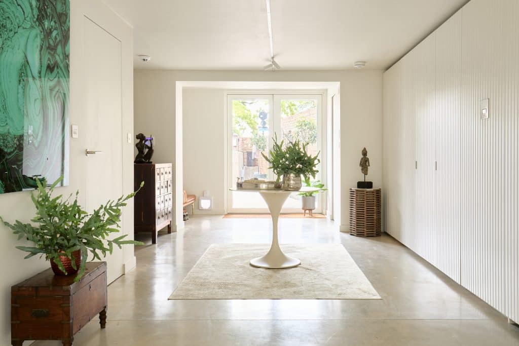 CHISWICK DOCK west london modern location house Location Creation:Chiswick Dock:reception