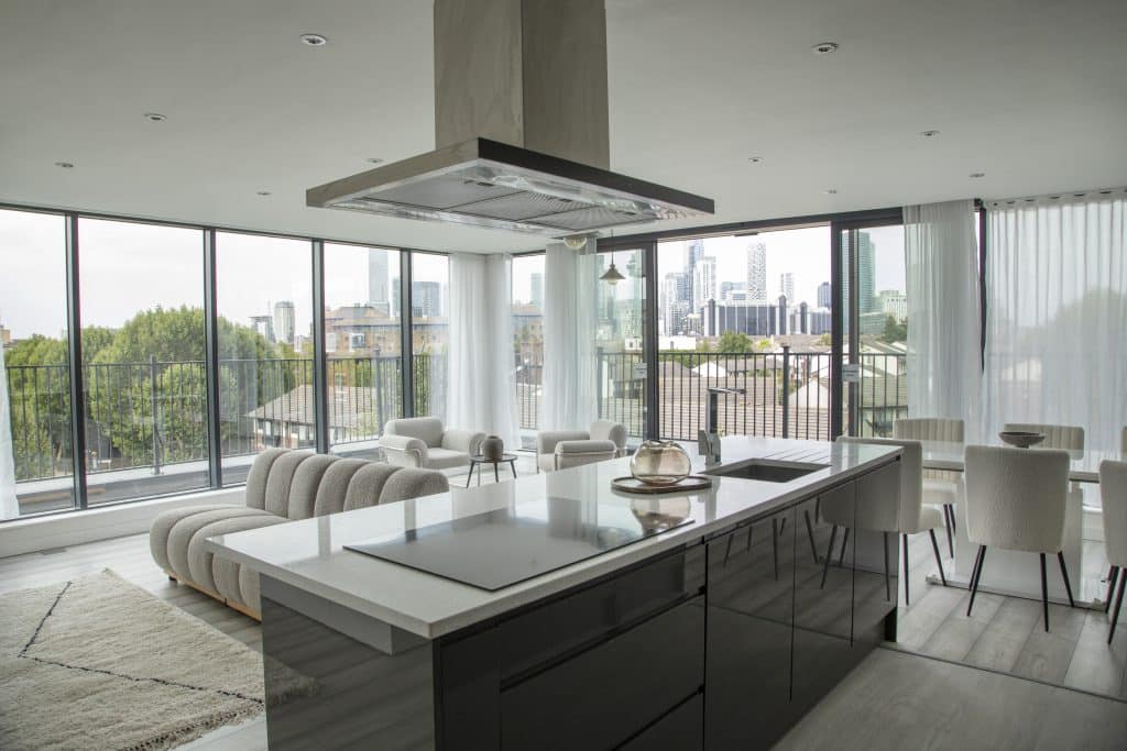 DEPTFORD PENTHOUSE east london shoot location london city views 161A0804ps