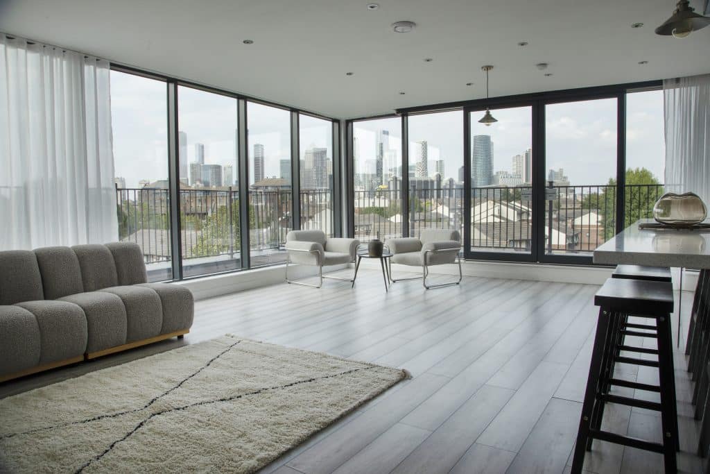 DEPTFORD PENTHOUSE east london shoot location london city views 161A0855ps