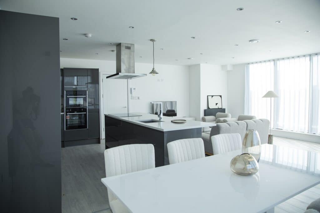 DEPTFORD PENTHOUSE east london shoot location london city views 161A1070ps