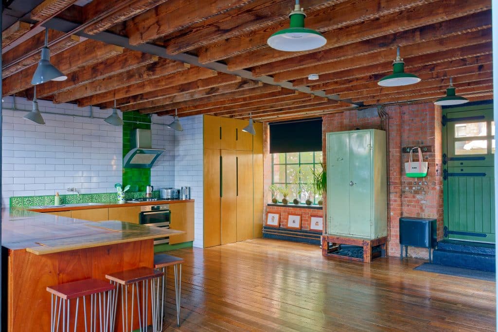FAWE FACTORY Warehouse Loft Shoot LocationKitchen10