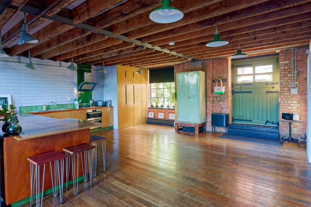 FAWE FACTORY Warehouse Loft Shoot LocationKitchen3
