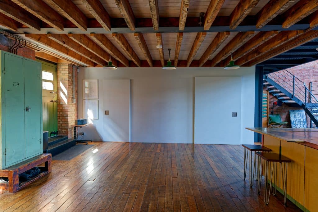 FAWE FACTORY Warehouse Loft Shoot LocationKitchen8