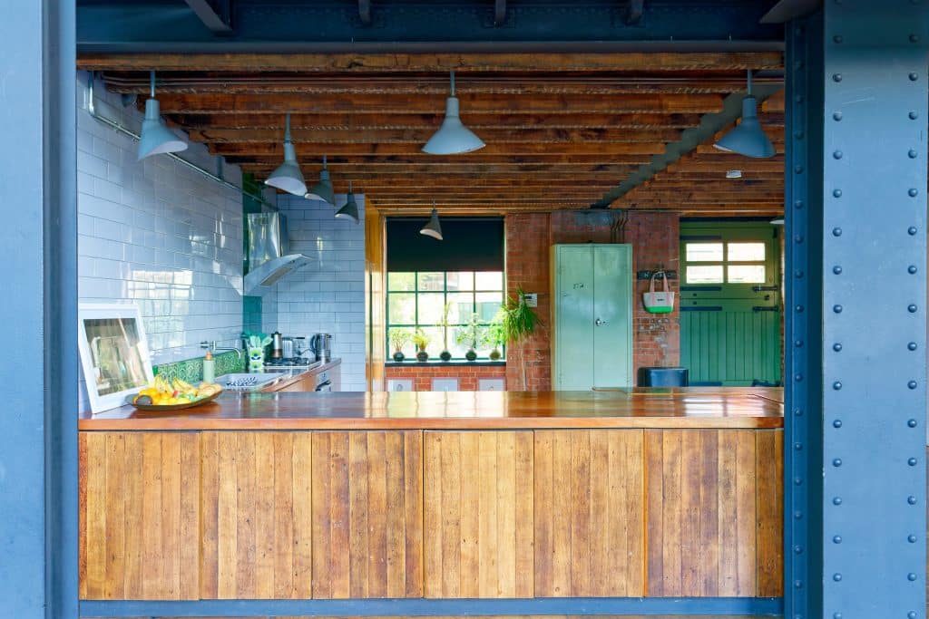 FAWE FACTORY Warehouse Loft Shoot LocationKitchen9