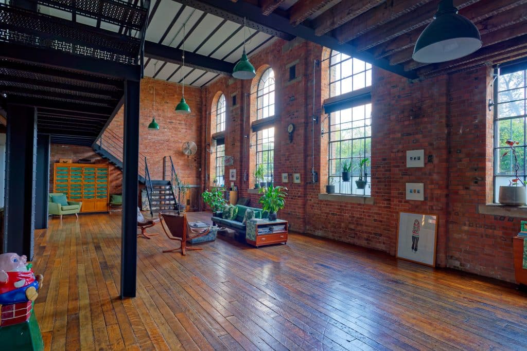 FAWE FACTORY Warehouse Loft Shoot Locationreception10