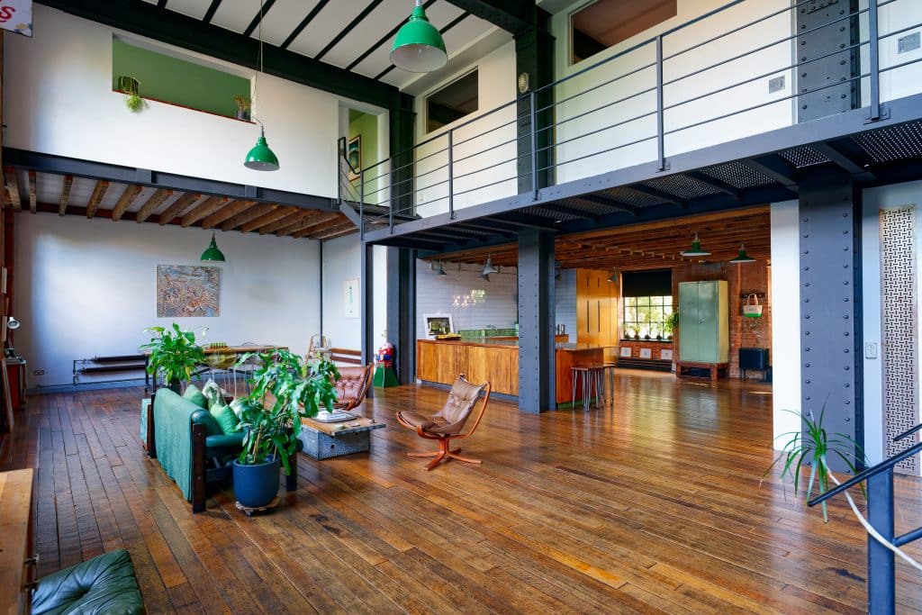 FAWE FACTORY Warehouse Loft Shoot Locationreception12