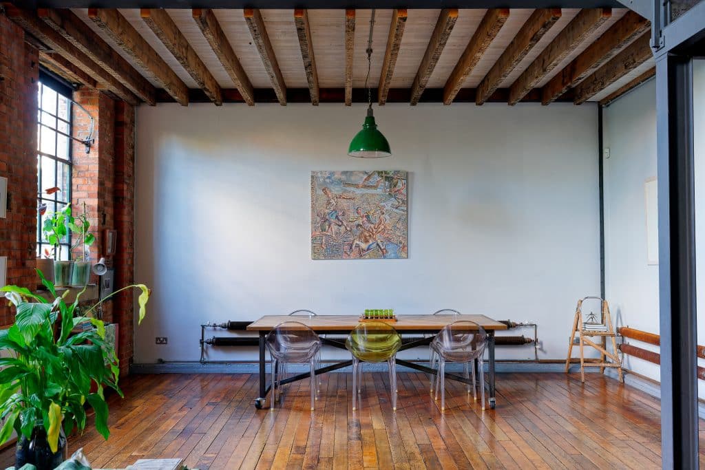 FAWE FACTORY Warehouse Loft Shoot Locationreception13