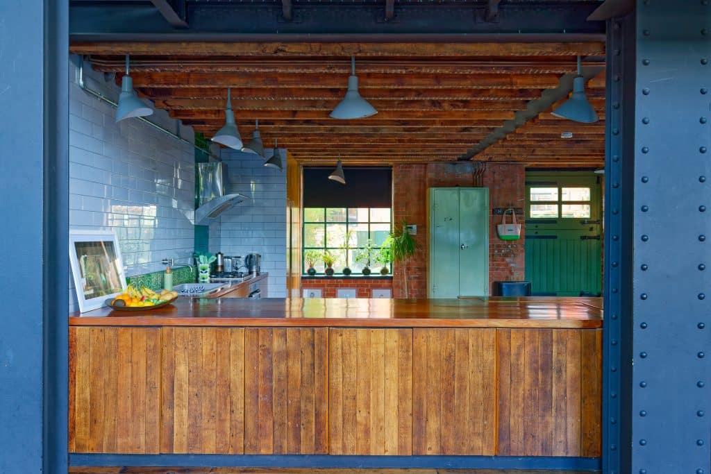 FAWE FACTORY Warehouse Loft Shoot Locationreception15