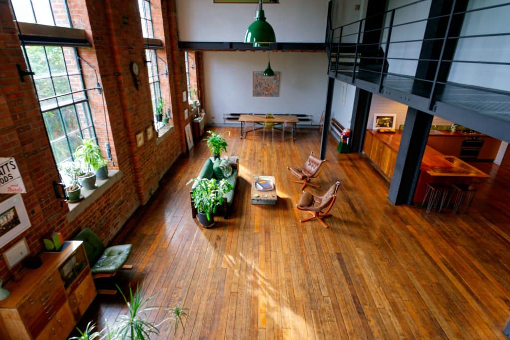 FAWE FACTORY Warehouse Loft Shoot Locationreception22