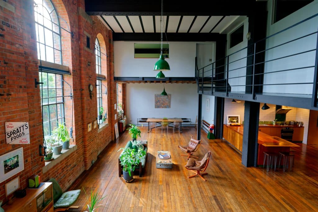 FAWE FACTORY Warehouse Loft Shoot Locationreception24