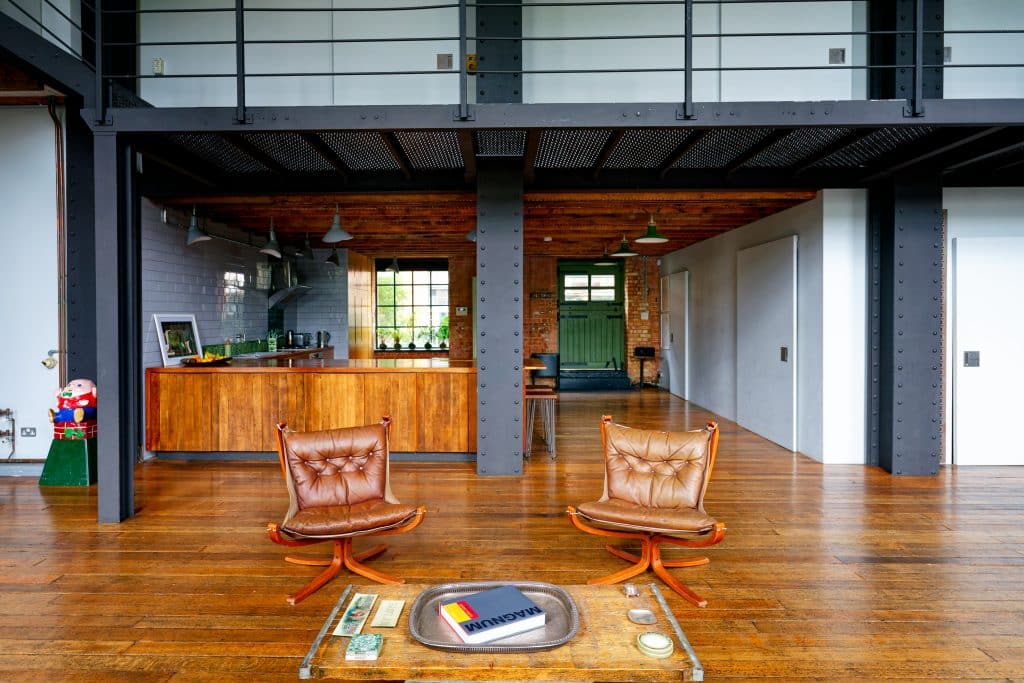 FAWE FACTORY Warehouse Loft Shoot Locationreception25