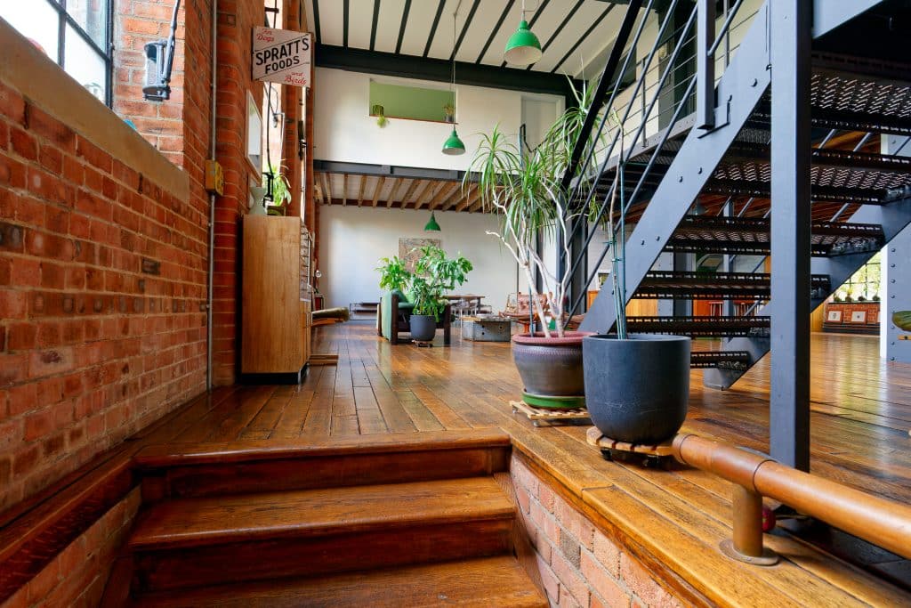 FAWE FACTORY Warehouse Loft Shoot Locationreception4