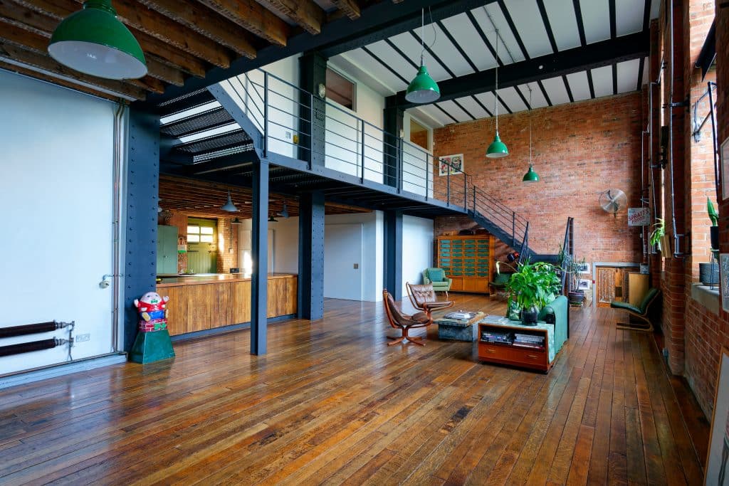 FAWE FACTORY Warehouse Loft Shoot Locationreception7
