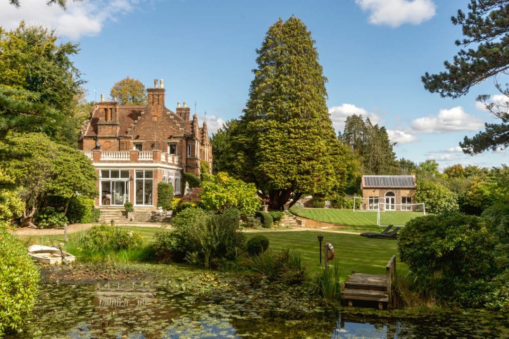 Heathbourne House 001Georgian location house Hertfordshire