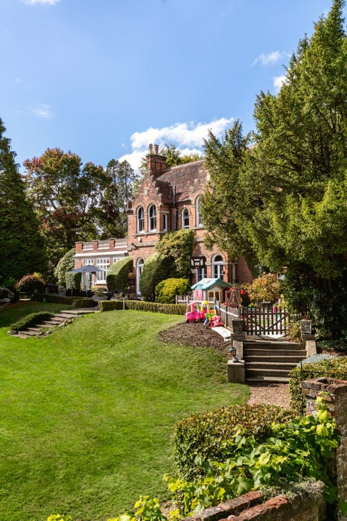 Heathbourne House 002Georgian location house Hertfordshire