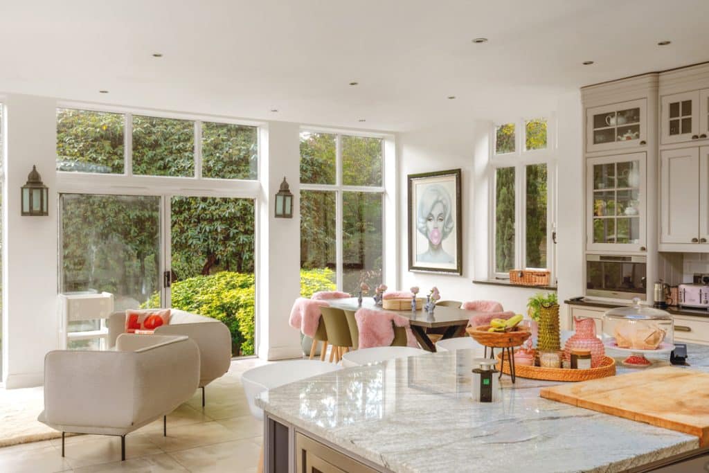 Heathbourne House 029Georgian location house Hertfordshire