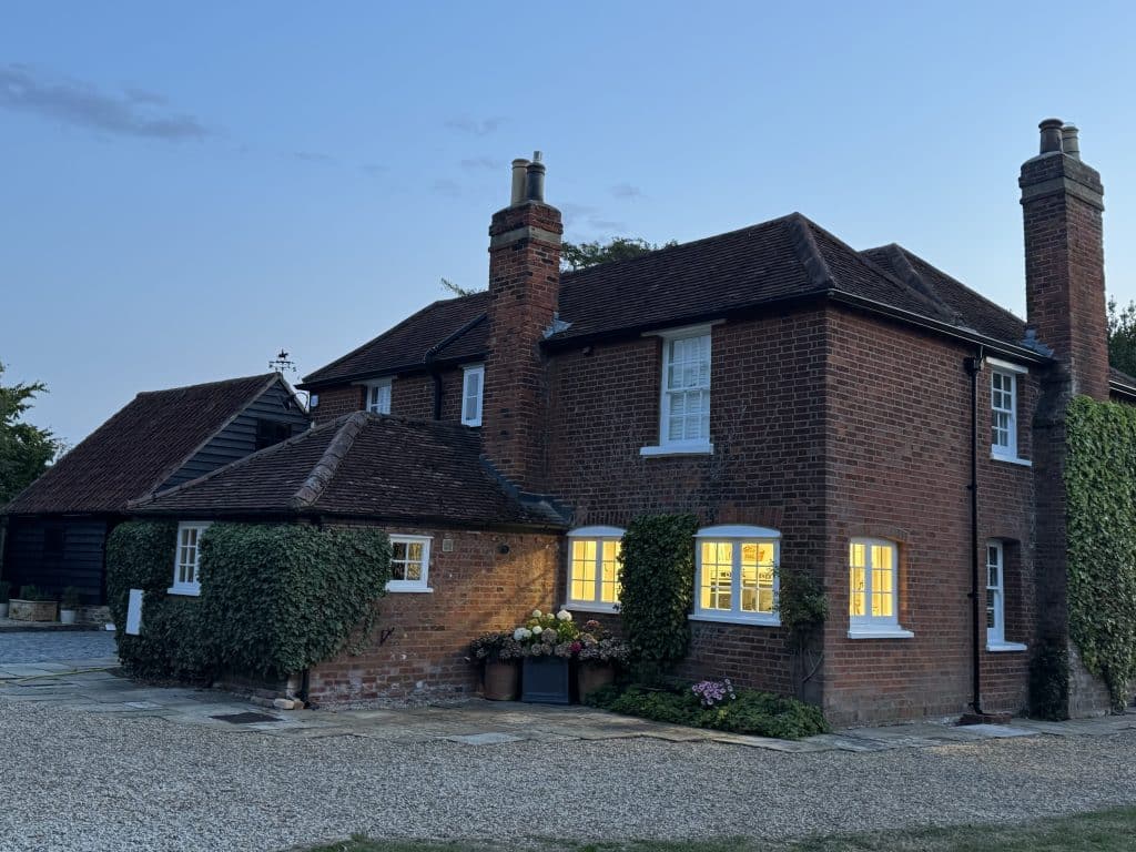 IMG 8460GATEHOUSE Grade II listed country house essex shoot location house