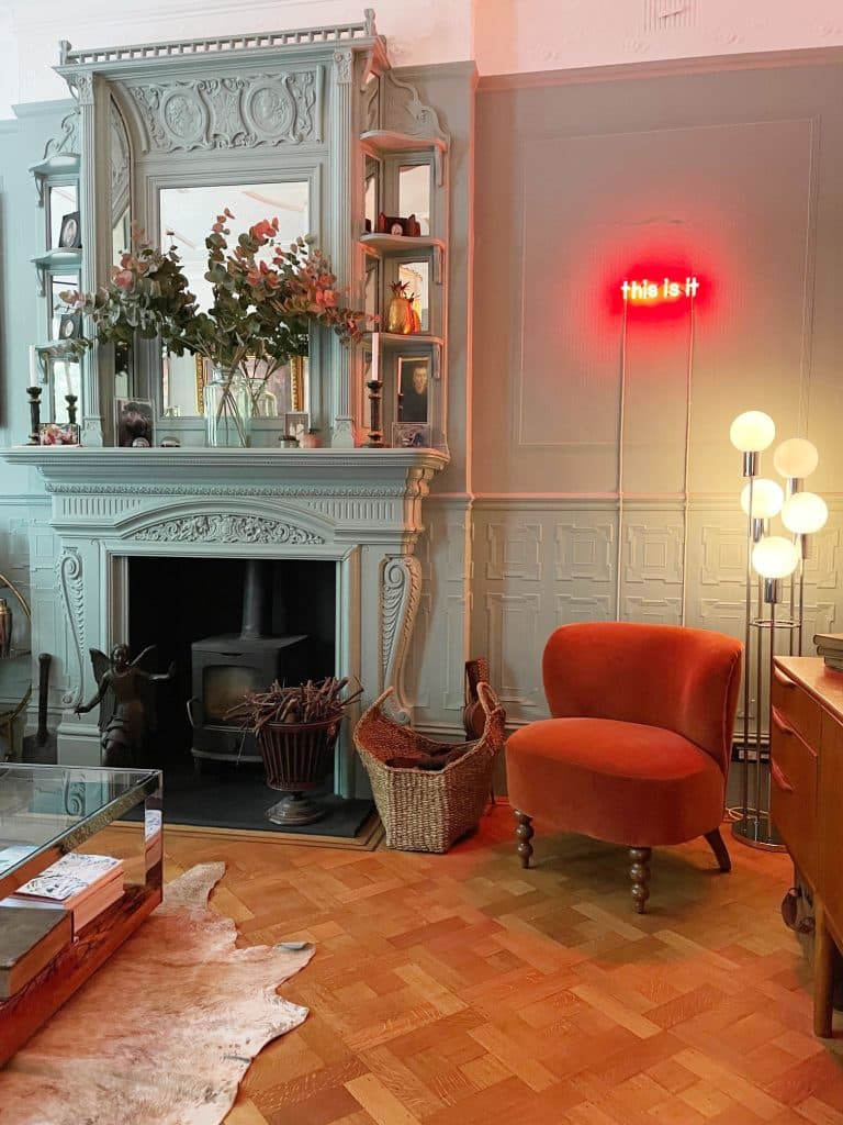 KEYES north west london modern family home shoot location Keyes Rd 010