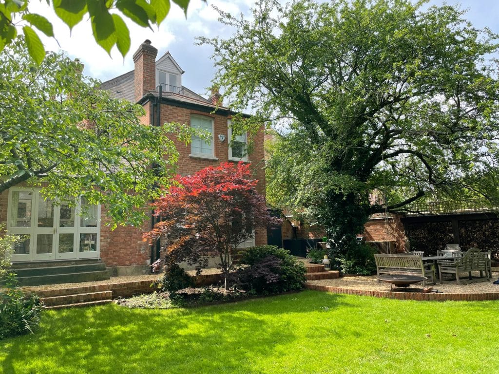 KEYES north west london modern family home shoot location Keyes Rd 035