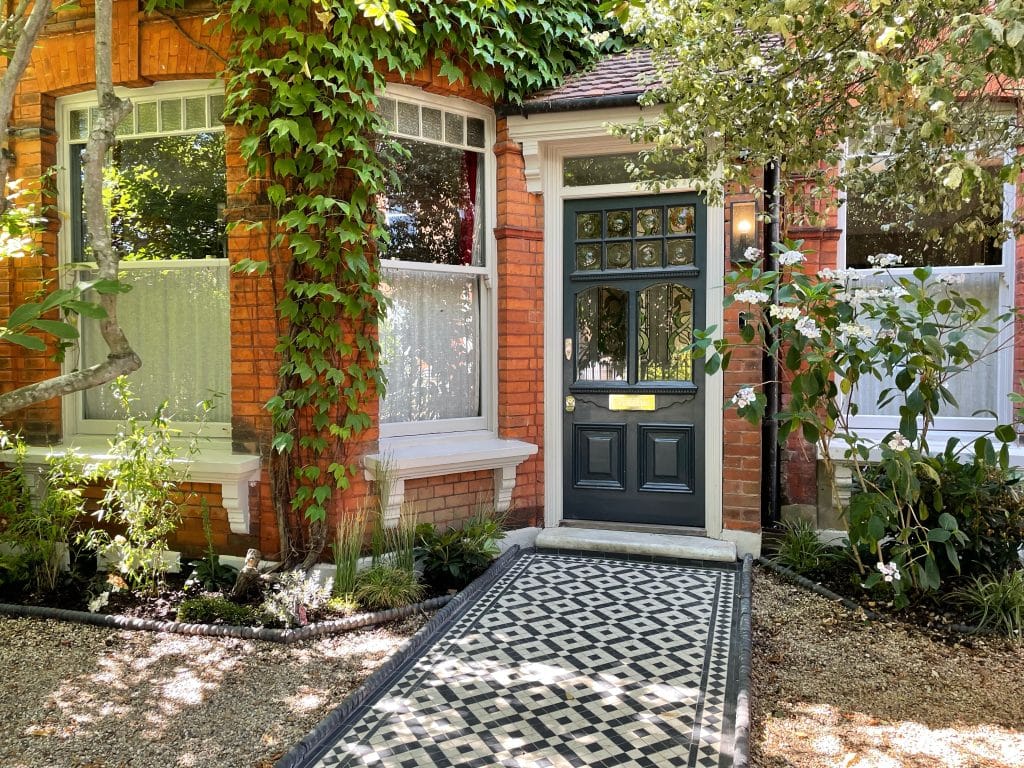 KEYES north west london modern family home shoot location Keyes Rd 043